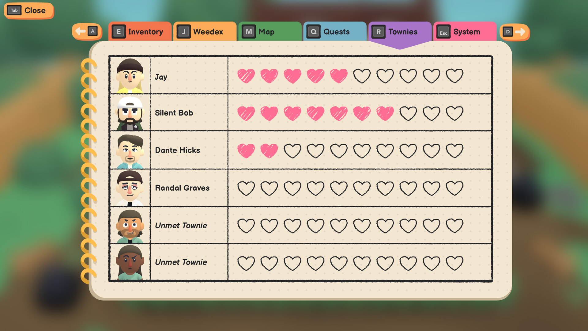 Game screenshot